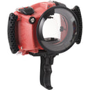 AquaTech EDGE Sports Housing  Zak Noyle Limited Edition for Canon R5 (Red)