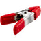 Impact 0.6" Steel Spring A-Clamp (Red)
