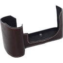 Oberwerth Leica SL2 Closed Version Half Case (Dark Brown)