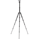 Benro MeFOTO BackPacker Classic Aluminum Travel Tripod with Ball Head (Black)