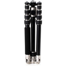 Benro MeFoto GlobeTrotter Aluminum Travel Tripod Kit (Titanium)