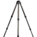 ProMediaGear TRS344L34mm Series 71" Pro-Stix Carbon Fiber Tripod with Top Plate and Compact Apex