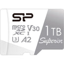 Silicon Power 1TB Superior UHS-I microSDXC Memory Card with SD Adapter