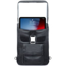 MacCase 16" Premium Leather Macbook Pro Flight Jacket (Black)