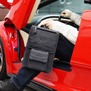 MacCase 16" Premium Leather Macbook Pro Flight Jacket (Black)