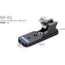 Leofoto NF-01 Collar Foot for Select Nikon Lenses