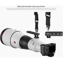 Leofoto SF-03 Replacement Lens Foot for Sony FE 400mm f/2.8 GM OSS & FE 600mm f/4 GM OSS Lenses