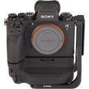 Really Right Stuff One-Piece L-Bracket for Sony Alpha 1, a9 II, a7R IV, and a7S III with Battery Grip