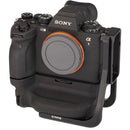 Really Right Stuff One-Piece L-Bracket for Sony Alpha 1, a9 II, a7R IV, and a7S III with Battery Grip