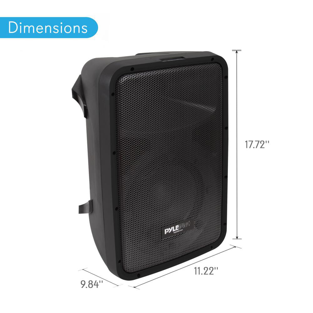 Buy in India Pyle Pro PPHP28AMX PA Speaker and 300W Amplifier