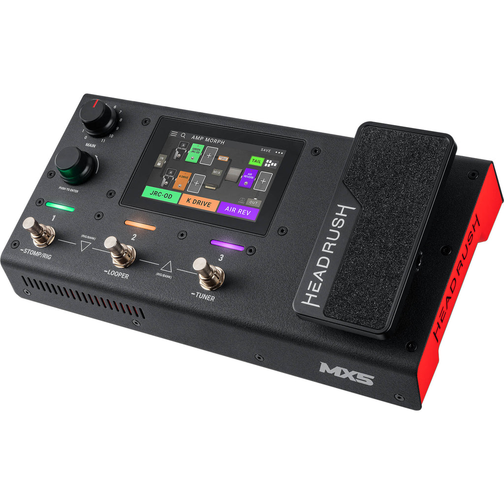 Buy in India HeadRush MX5 Ultraportable Amp-Modeling Guitar Effect 