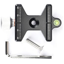 Sunwayfoto SSC-50 Universal Arca Standard QR Clamp (50mm)