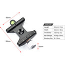 Sunwayfoto SSC-50 Universal Arca Standard QR Clamp (50mm)