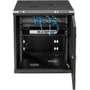 StarTech 12U 19" Wall Mount Server 24' Deep Rack Cabinet