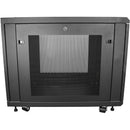 StarTech 12U Server Rack Cabinet 2-30" Deep Rack Cabinet