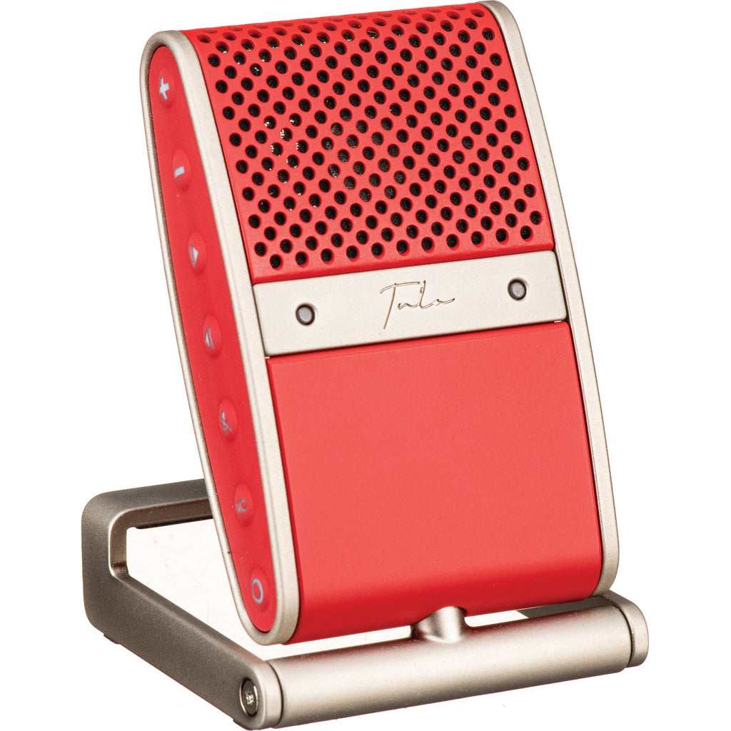 Buy in India Tula Microphones The Tula Mic (Red) – Tanotis