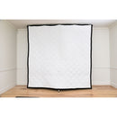 Glide Gear SXB 100 T-Bar C-Stand Sound and Light Bounce Block Diffuser (8 x 8')