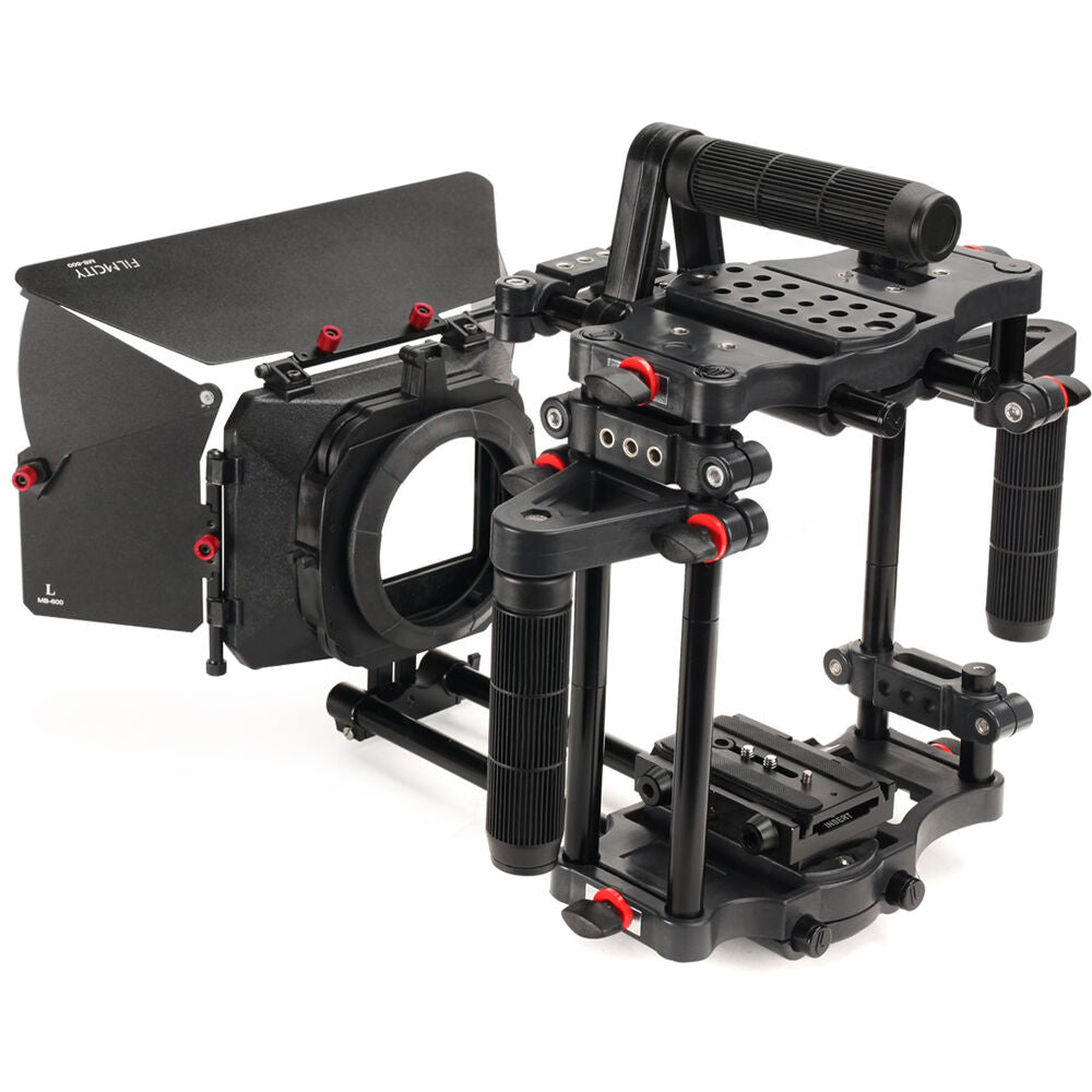Buy in India FILMCITY Power DSLR Camera Cage with MB-600 Matte Box