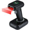Adesso Nuscan 2D Wireless Barcode Scanner with Charging Cradle