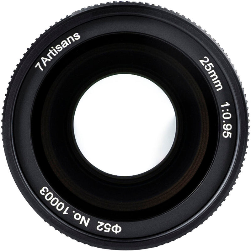 7artisans Photoelectric 25mm f/0.95 Lens for Micro Four Thirds