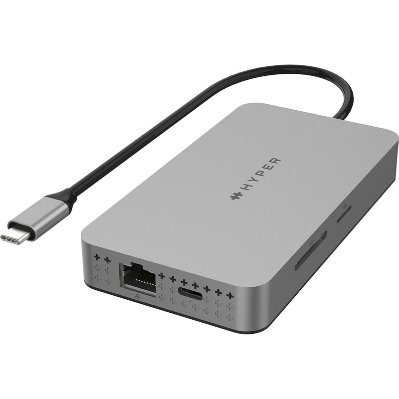 HYPER HyperDrive Dual 4K HDMI 10-in-1 USB Type-C Hub