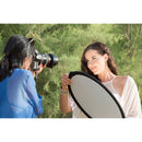 Manfrotto Collapsible Reflector (Silver/White, 20")