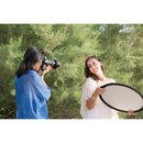 Manfrotto Collapsible Reflector (Silver/White, 20")