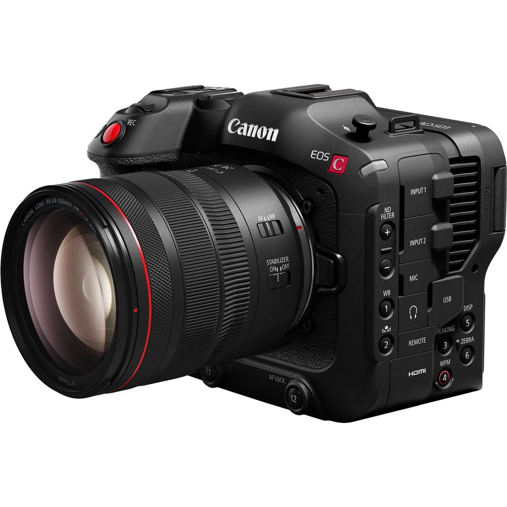 Buy in India Canon EOS C70 Cinema Camera Kit with 24-105mm Zoom