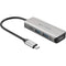 HYPER Hyperdrive 4-In-1 USB Type-C Hub with 100W of Power Delivery
