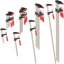 Bessey GSCC Clutch-Style Bar Clamp Set (16 Pieces)