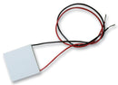 MULTICOMP MCHPE-127-10-08-E Peltier Element, Thermoelectric Cooler, 55 W, 2.3 ohm, 6 A, 15.7 V, 69 °C