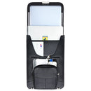 MacCase Flight Case Vertical Leather Briefcase & Backpack (Black)