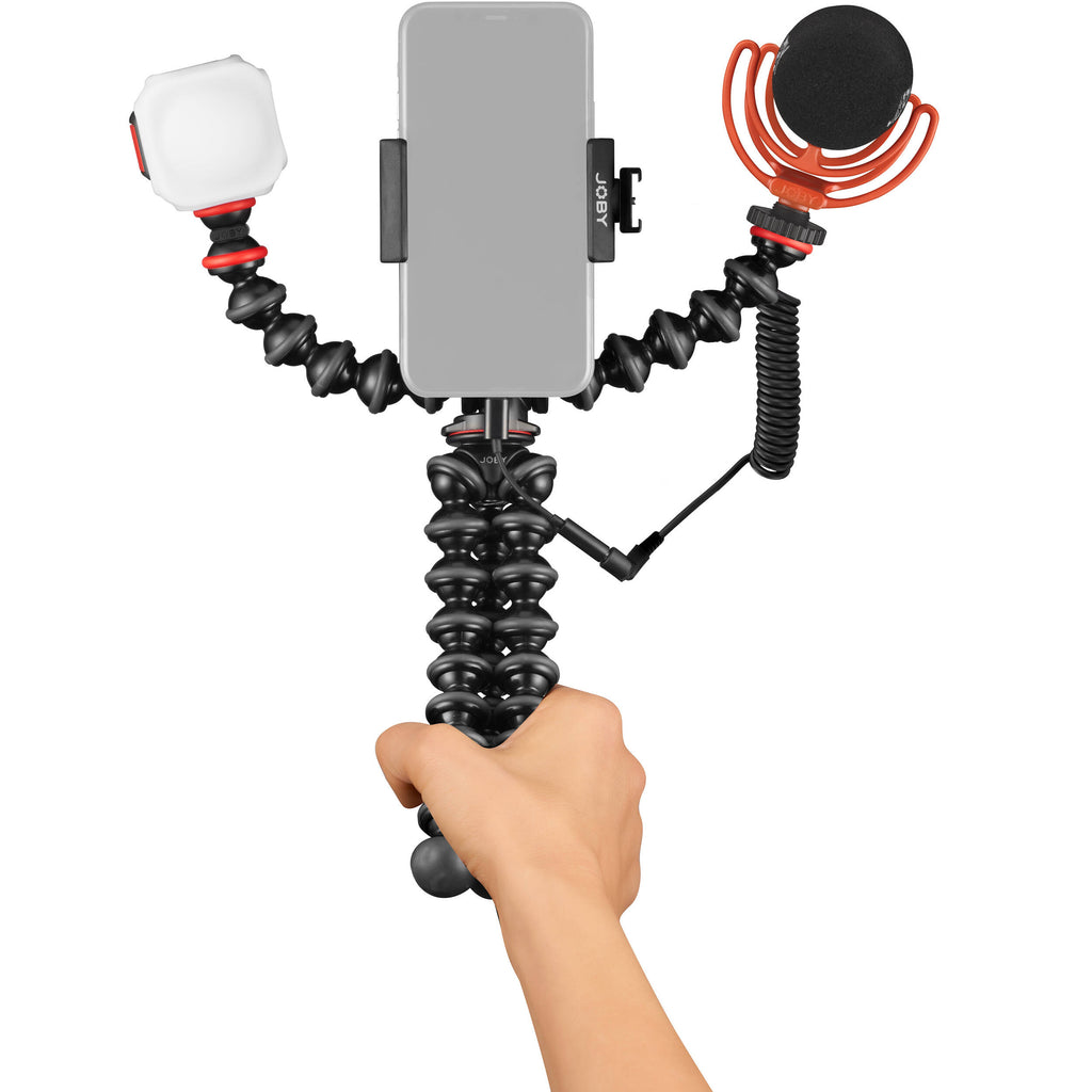 Buy in India JOBY GorillaPod Advanced Mobile Vlogging Kit – Tanotis