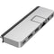 HYPER DUO PRO 7-in-2 USB Type-C Hub (Silver)