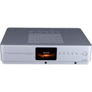 Audiolab Omnia Stereo 100W Network Amplifier and CD Player (Silver)