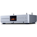 Audiolab Omnia Stereo 100W Network Amplifier and CD Player (Silver)