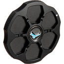 Kondor Blue Aluminum Body Cap for Sony E-Mount Cameras (Black)