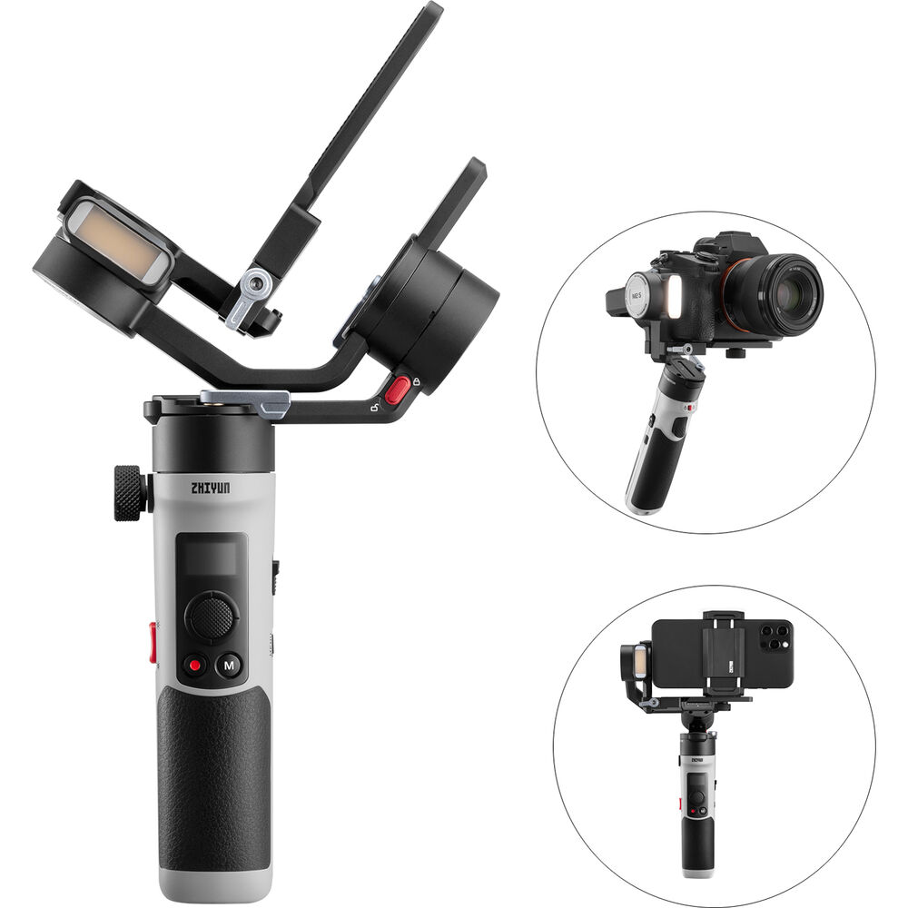 Buy in India Zhiyun CRANE-M2 S 3-Axis Handheld Gimbal Stabilizer