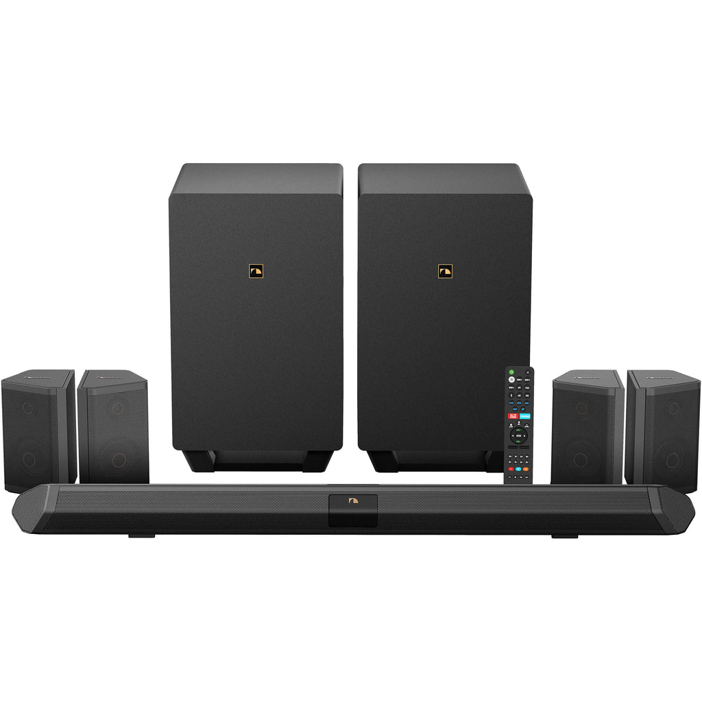 Buy in India Nakamichi Shockwafe Ultra eARC 1300W Soundbar