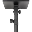 Auray SMS-10DT Adjustable Desktop Studio Monitor Stand with Base (Pair)