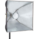 Lowel Rifa 88 LED 80W Bulb & Diffuser Kit