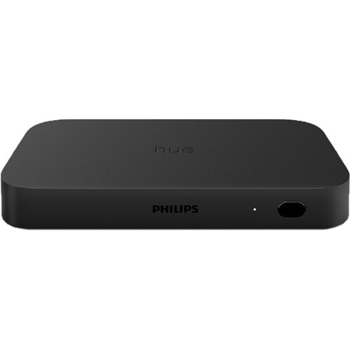 Philips Hue Play HDMI Sync Box - Requires Hue Bridge - Supports  Dolby Vision, HDR10+ and 4K - Control with Hue App - Compatible with Alexa,  Google Assistant, and Apple HomeKit : Electronics