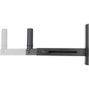 Auray Wall-Mount Speaker Bracket with Tilt and Length Adjustment (Pair)