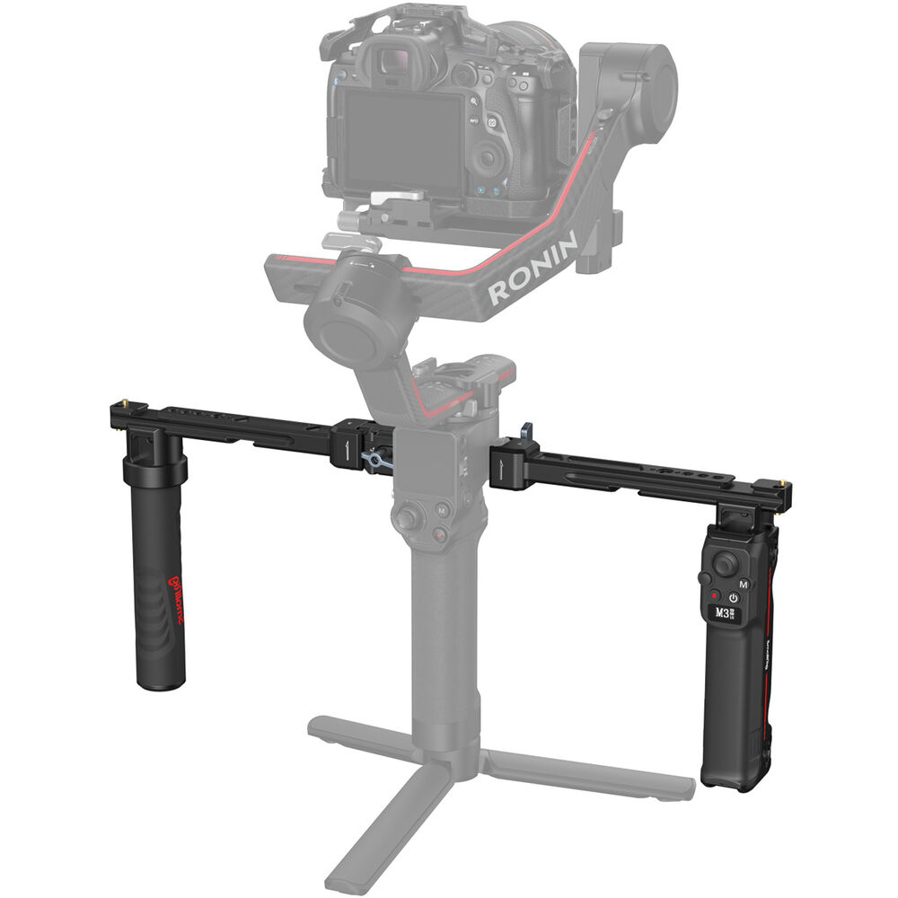 Buy in India SmallRig Wireless Control Dual Handgrip for DJI RS 2 