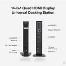 Plugable UD3900C4 USB Type-C Docking Station