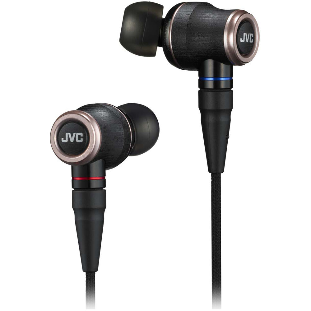 Jvc wood top headphones