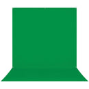 Westcott X-Drop Pro Wrinkle-Resistant Backdrop Sweep (Chroma-Key Green, 8 x 13')