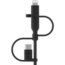 Belkin BOOST CHARGE Universal USB Cable (3.3', Black)