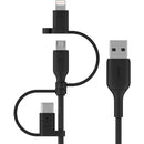 Belkin BOOST CHARGE Universal USB Cable (3.3', Black)