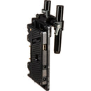 Tilta Battery Plate for Blackmagic URSA Mini Pro (Gold Mount)